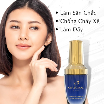 Serum Cô Đặc Săn Chắc Da - Origani Erda - Làm mới, hồi phục và bổ Sung cho da chảy xệ - Có Chứng Nhận Organic Của Úc