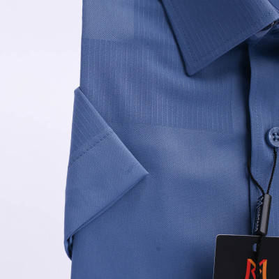 Áo sơ mi Khatoco tay ngắn