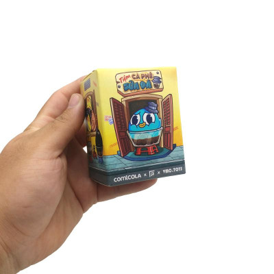 Đồ Chơi Mô Hình Arttoy Blindbox Tiệm Cà Phê Sữa Đá (Mẫu Bên Trong Là Ngẫu Nhiên)