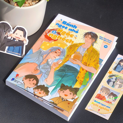 Sách - Bánh Ngọt Nhỏ Ngốc Nghếch - Tập 3 - Bản Đặc Biệt - Tặng Kèm Bookmark Chibi + Photostrip Hologram