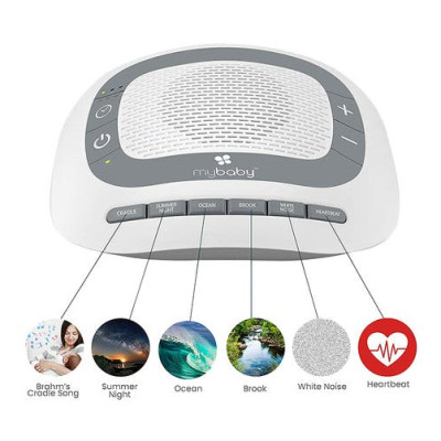Máy ru ngủ âm thanh trắng Homedics MYB-S205 - Hàng nhập khẩu USA
