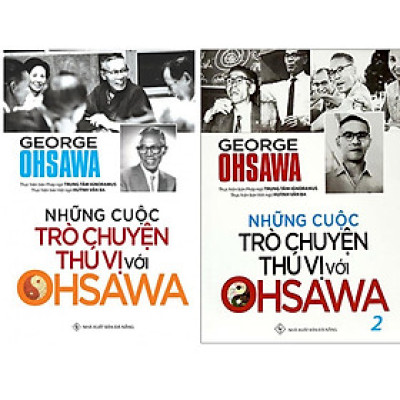 Sách - Những Cuộc Trò Chuyện Thú Vị Với Ohsawa - Combo 2 Tập - Chính Thông Book