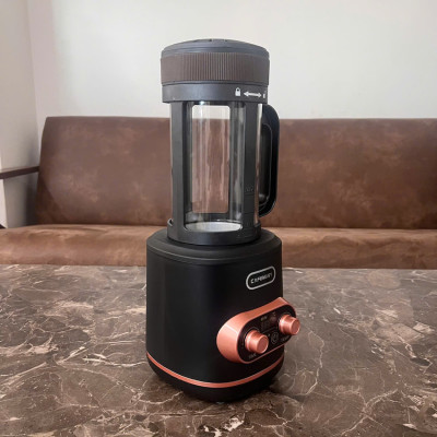 Máy rang hạt cà phê không khí dùng cho gia đình cao cấp Cafemasy CCR-1209R2 - Bảo Hành 12 Tháng (Hàng Nhập Khẩu)