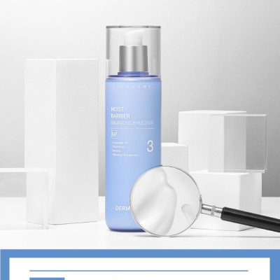 Sữa dưỡng ẩm chuyên sâu chống mất nước da mặt Moist Barrier Balancing Emulsion M4 (200ml) từ Dermafirm