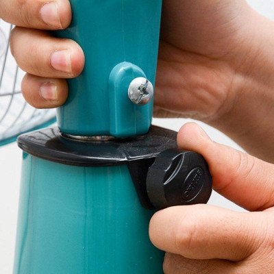 Quạt lỡ 3 cánh 47W Senko LS1630 - Giao màu ngẫu nhiên - Hàng chính hãng