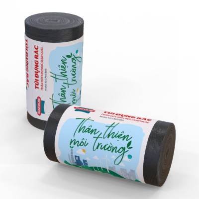 Túi đựng rác phân hủy sinh học Sunhouse KS-GA6578BS