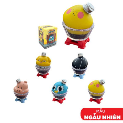 Đồ Chơi Mô Hình Arttoy Blindbox Tiệm Cà Phê Sữa Đá (Mẫu Bên Trong Là Ngẫu Nhiên)