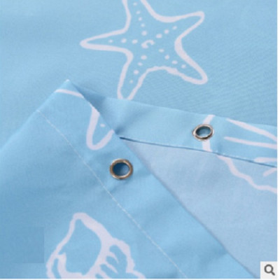 RÈM PHÒNG TẮM BẰNG POLYESTER, VẢI RÈM DÀY KHÔNG THẤM NƯỚC,