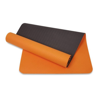 Thảm Tập Yoga Eco Friendly TPE 6mm 2 Lớp Tặng Kèm Túi Đựng Thảm
