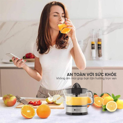 Máy vắt cam Elmich 700ml EDA-0808. Hàng chính hãng