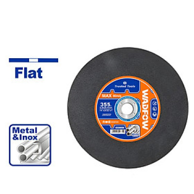 [CHÍNH HÃNG] Đá cắt kim loại 355x2.5x25.4mm WAC1314 WADFOW