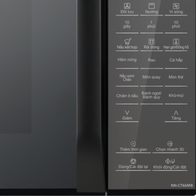 Lò vi sóng Panasonic NN-CT66MBYUE - Hàng chính hãng
