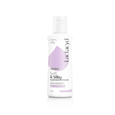 Dung Dịch VSPN Lactacyd Soft And Silky 150ml