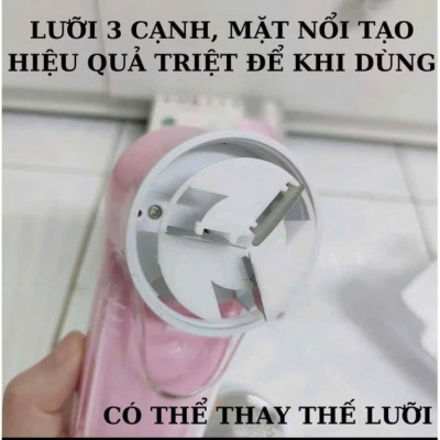 Máy Cắt Lông Xù Quần Áo Đa Năng SKN -887 -  Dùng Điện, Cắt Siêu Bén, Siêu Bền, Tiện Lợi - HÀNH CHÍNH HÃNG MINIIN