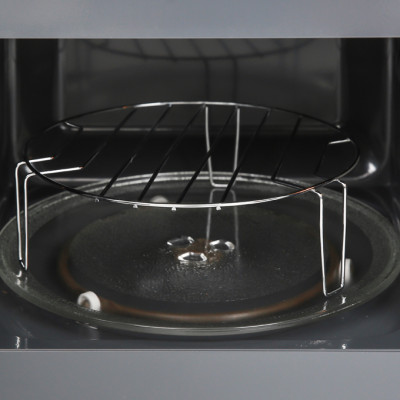 Lò vi sóng Toshiba ER-SGM20(S1)VN - Có chức năng nướng - Dung tích 20L - Công suất 800W - Xuất xứ Thái Lan - Hàng chính hãng, bảo hành 12 tháng, chất lượng Nhật Bản