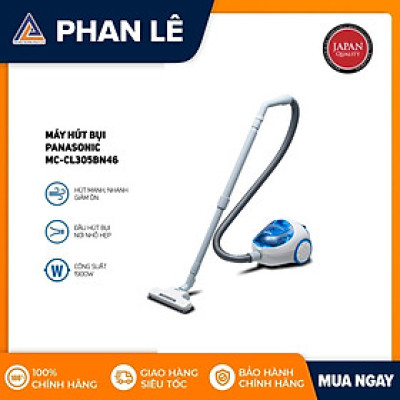 Máy hút bụi Panasonic MC-CL305BN46 1400 W - Hàng chính hãng