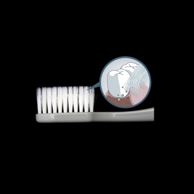 Bàn Chải Đánh Răng Với Đầu Chải Siêu Mềm Dentulima Tl-S