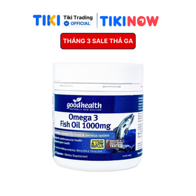 Dầu cá Omega 3 Fish Oil 1000mg - 150 Viên