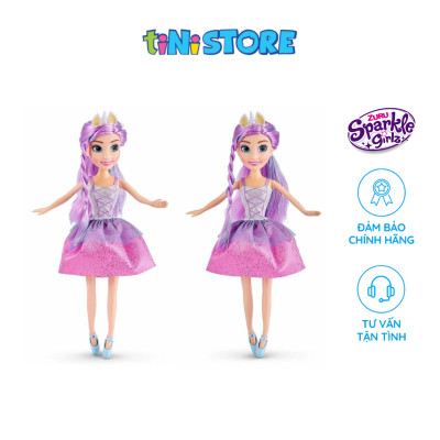 Đồ Chơi Búp Bê Công Chúa Unicorn Princess 4.7 inch Sparkle Girlz 10092BQ2