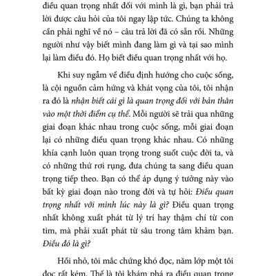 Điều Quan Trọng Nhất - Adyashanti