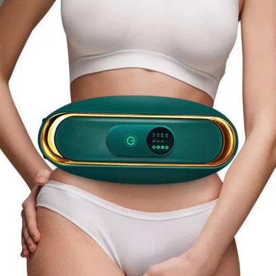 Đai Massage Bụng MX8 Cao Cấp - Máy Massage Rung Nóng Bụng Toàn Thân Cho Vòng Eo Thon Gọn Hiệu Quả