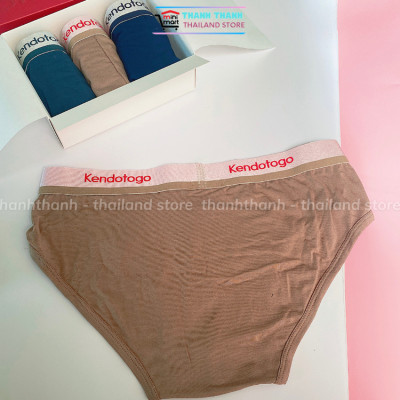 Quần Sịp Nam Kendo Thái Lan, Chất coton mềm, co giản 4 chiều