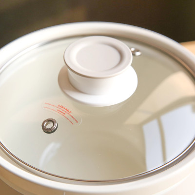 Nồi nấu chậm lòng gốm Hàn Quốc CIM361 dung tích 3L công suất 1000W kho cá, nấu cháo, hầm xương - Hàng chính hãng