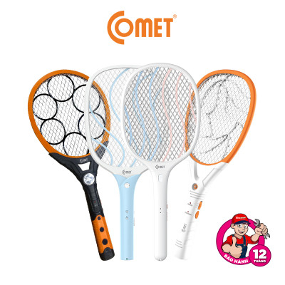 Vợt Muỗi Comet Tuổi Thọ Cao Lỗi 1 Đổi 1 Trong 6 Tháng 