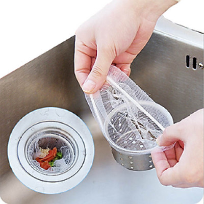 Combo 200 Túi Lọc Rác Bọc Bồn Rửa Chén Tiện Lợi