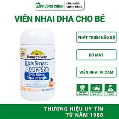 Viên Nhai DHA Cho Bé Nature