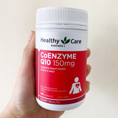 Bổ tim Úc Healthy Care CoEnzyme Q10 150mg giúp duy trì sức khỏe tim mạch, nâng cao sức khỏe chung  - QuaTangMe Extaste