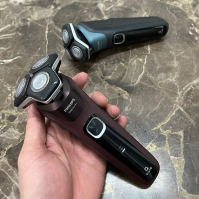 Máy cạo râu khô và ướt cao cấp thương hiệu Philips SkinIQ S5831/01 và S5832/01 - Hàng Nhập Khẩu