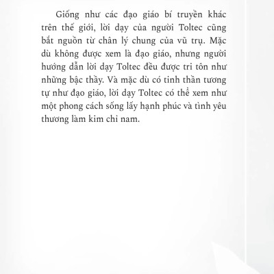 Bốn Thỏa Ước - Bí Quyết Sống Tự Do, Bình An, Hạnh Phúc Giữa Thế Giới Bất Định