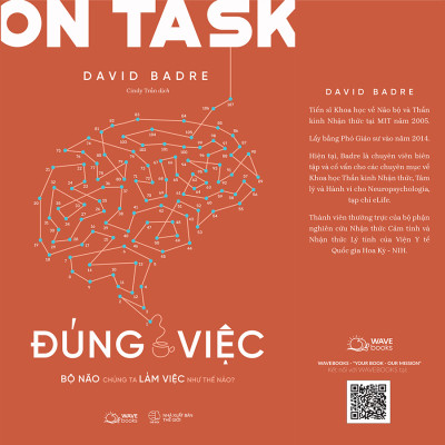Sách - On Task - Đúng Việc (Bộ Não Chúng Ta Làm Việc Như Thế Nào?)