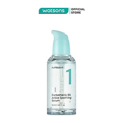 Tinh Chất Numbuzin No.1 Pantothenic B5 Active Soothing Serum 50ml