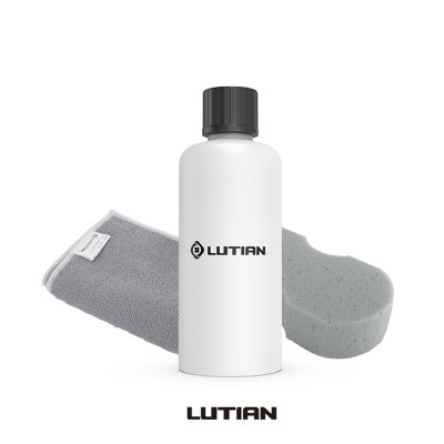 Bộ Ba Dụng Cụ Rửa Xe Lutian Bao Gồm Nước Rửa Xe (100ml), Khăn Lău Khô (30x40cm), Miếng Xốp Mút Bọt Biển Bộ Sản Phẩm Chuyên Dùng Để Dọn Dẹp Rửa Ô Tô, Xe Máy – Hàng Chính Hãng
