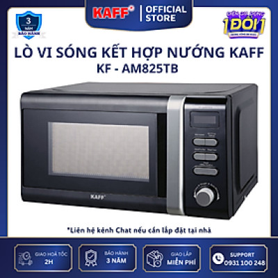 Lò vi sóng có nướng KAFF KF - AM825TB - Hàng chính hãng
