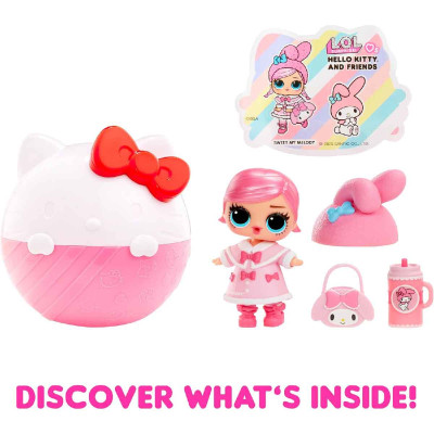 Đồ Chơi Banh Búp Bê Mèo Và Các Bạn LOL SURPRISE 523840-EUC - Giao Hàng Ngẫu Nhiên