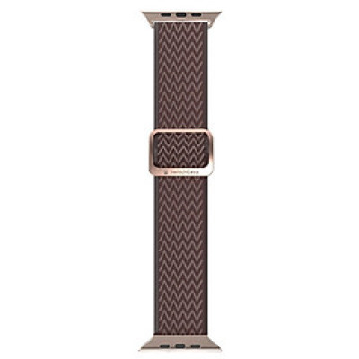 Dây đeo SwitchEasy (42/44/45mm) Wave Elastic Nylon For Apple Watch Series (1~7/ SE) Hàng Chính Hãng