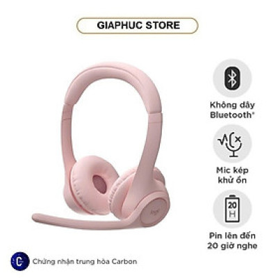 Tai nghe Bluetooth không dây Logitech Zone 300 - GiaPhucStore | Hàng Chính Hãng