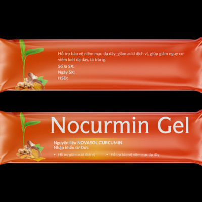 Dung Dịch Nocurmin Gel Youth Pharma Hỗ Trợ Giảm Triệu Chứng Viêm Loét Dạ Dày - Tá Tràng. Hộp 20 Gói (10ml/Gói)