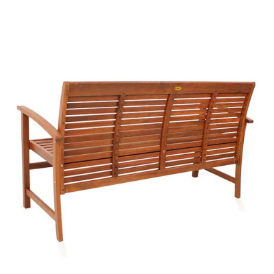Ghế Băng Tanjung Có Tay IBIE NC1012 (150 x 63 x 88 cm) - Nâu