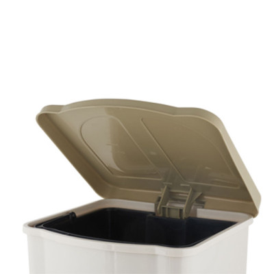 Thùng Rác Đạp Nhí Duy Tân 2.5L Kích Thước: 17 x 17 x 21 cm - Phù Hợp Văn Phòng, Phòng Ngủ, Nhà Tắm ..