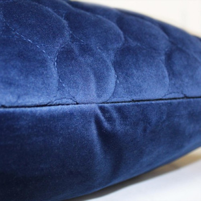 SCATTER BOX Vỏ gối cao cấp nhập khẩu Ireland Anh Quốc HALO màu NAVY kích thước 45X45CM phong cách hiện đại