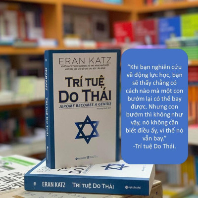 Trí Tuệ Do Thái (Tái Bản Mới Nhất) - Bản Quyền