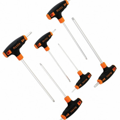 BỘ LỤC GIÁC TAY VẶN T ĐẦU SAO 6 PCS RETTA RTA0603