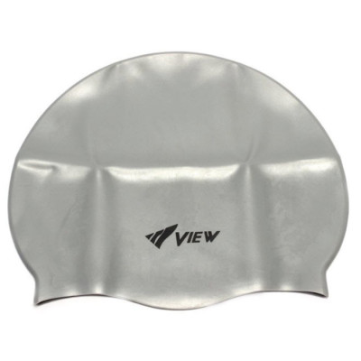 Bộ Kính Bơi View V500S-LSL (Đen Xám) Và Nón Bơi View V31-GY (Xám)