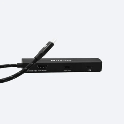 Bộ chuyển đổi Mazer 5 in 1 (1 USB-C, 1 HDMI (4K/60Hz), 1 USB-C (10Gbps), 2 USB-A) InfiniteLINK MULTI6150 - Hàng Chính Hãng