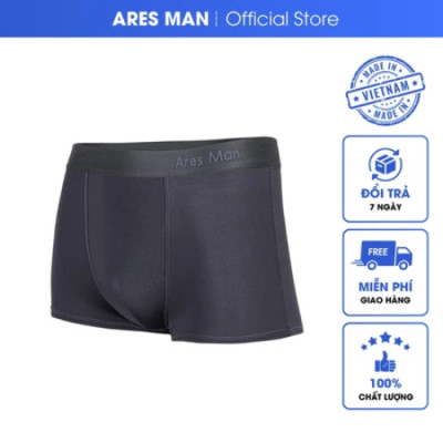 Quần lót nam, quần boxer nam Ares Man chất thun lạnh mềm mịn siêu mát, thấm hút mồ hôi Ares man 2.0