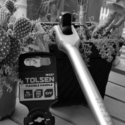 CẦN LẮC LÉO 1/2 INCH 15 INCH TOLSEN 16127 - HÀNG CHÍNH HÃNG